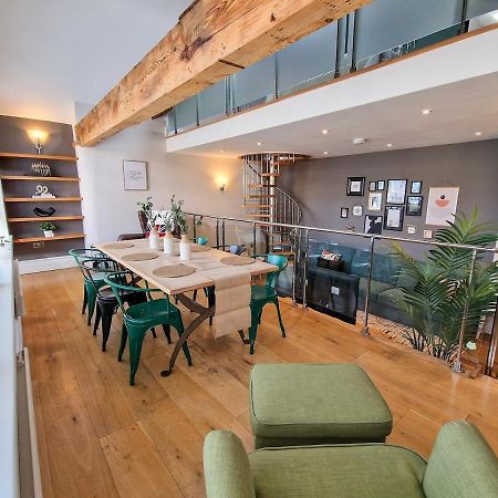 Luxury Piccadilly Duplex Flat By City Superhost แมนเชสเตอร์ ภายนอก รูปภาพ