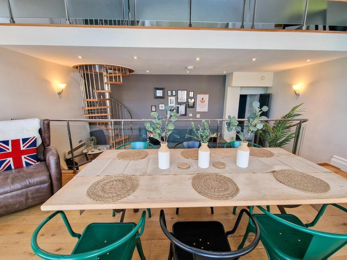 Luxury Piccadilly Duplex Flat By City Superhost แมนเชสเตอร์ ภายนอก รูปภาพ