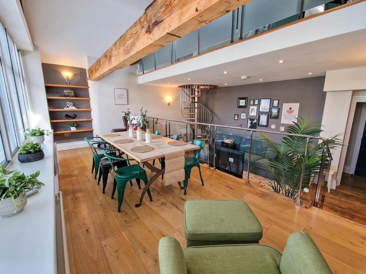 Luxury Piccadilly Duplex Flat By City Superhost แมนเชสเตอร์ ภายนอก รูปภาพ