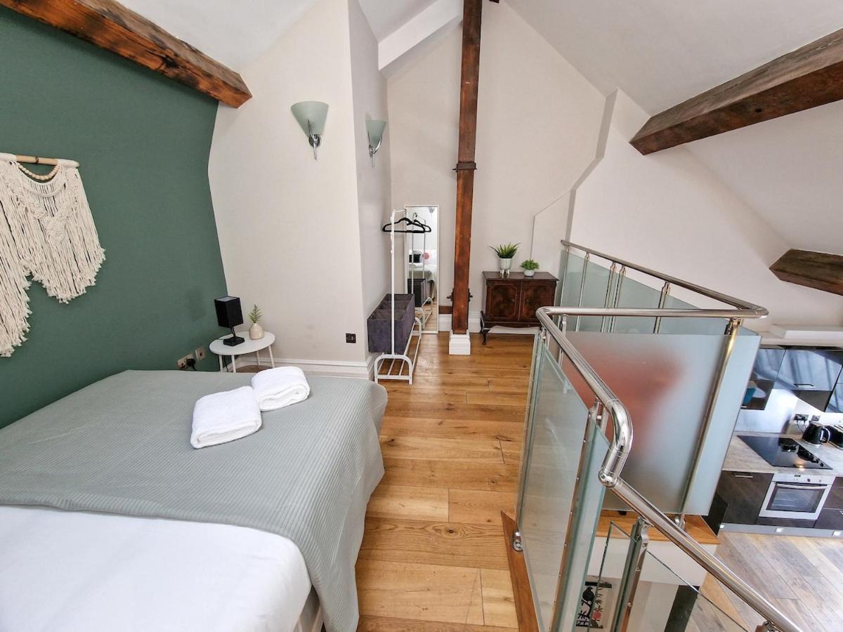 Luxury Piccadilly Duplex Flat By City Superhost แมนเชสเตอร์ ภายนอก รูปภาพ