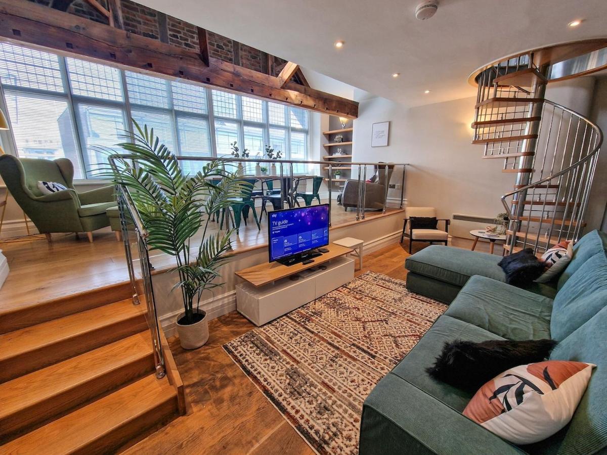 Luxury Piccadilly Duplex Flat By City Superhost แมนเชสเตอร์ ภายนอก รูปภาพ