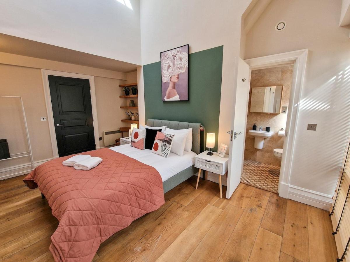 Luxury Piccadilly Duplex Flat By City Superhost แมนเชสเตอร์ ภายนอก รูปภาพ