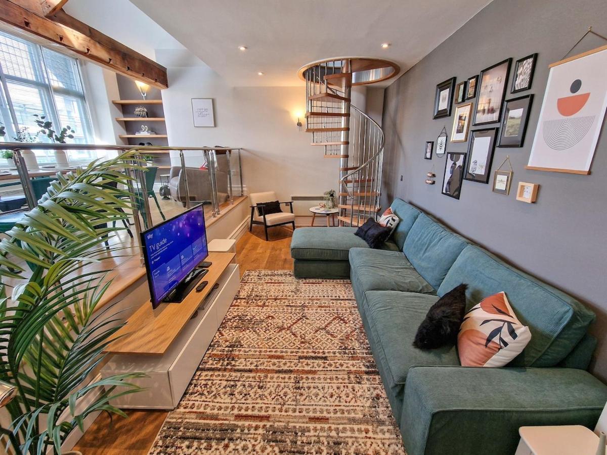 Luxury Piccadilly Duplex Flat By City Superhost แมนเชสเตอร์ ภายนอก รูปภาพ